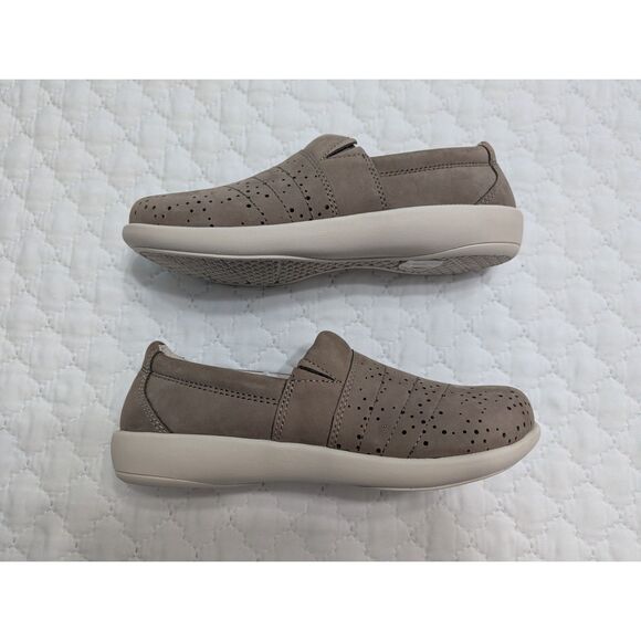 🥿 Revitalign Ridgeway Picasso Comfort Slip-On Shoes Fossil | Size 7D | NWT - Picture 2 of 14